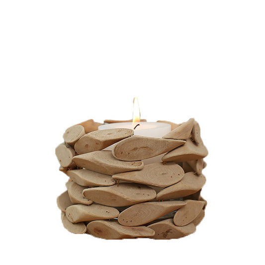 Creative Gift Wedding Home Handmade Candle Stand