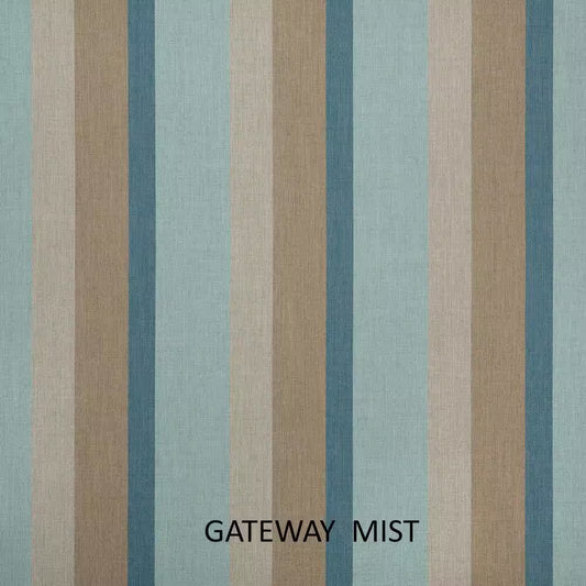Sunbrella Gateway Mist Outdoor Corded Throw Pillows (2-Pack)
