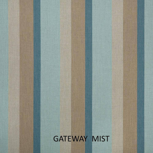 Sunbrella Gateway Mist Outdoor Corded Throw Pillows (2-Pack)