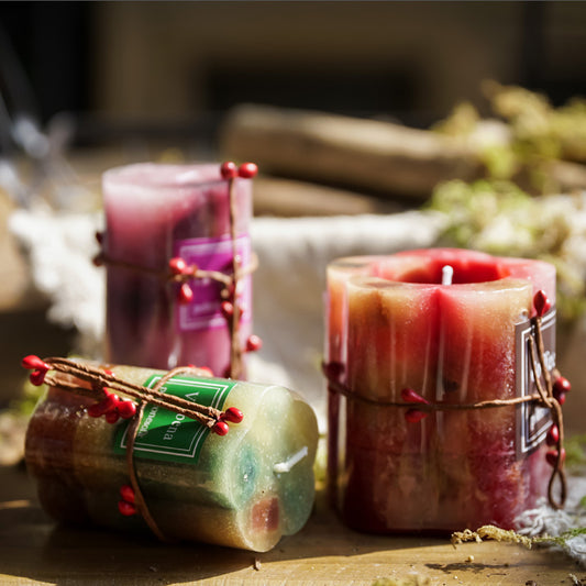 Aromatherapy Oil Smoke-free Environmental Candle