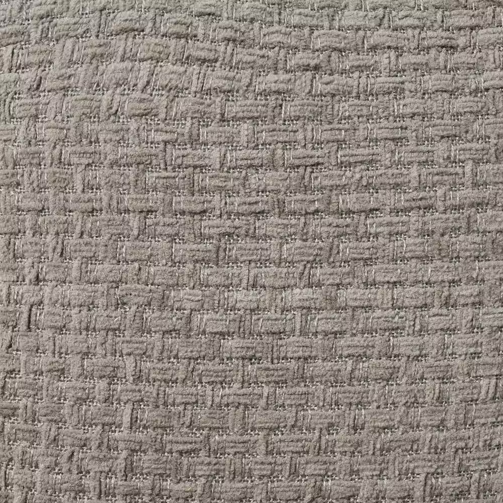 Lifestyle Grey 18 In. X 18 In. Square Throw Pillow