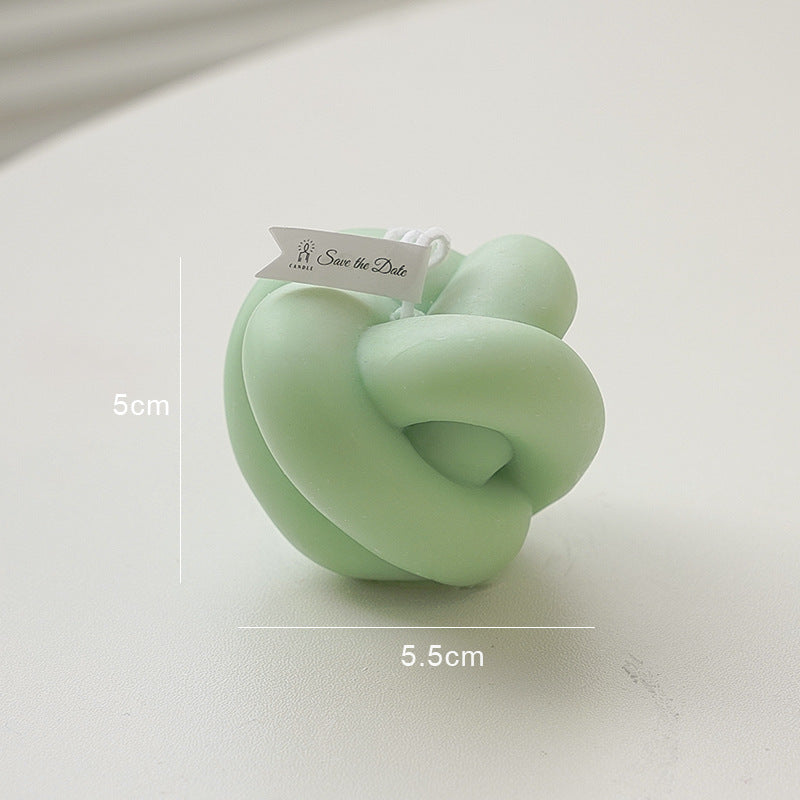 Three - Dimensional Knot Aromatherapy Candle Ornament