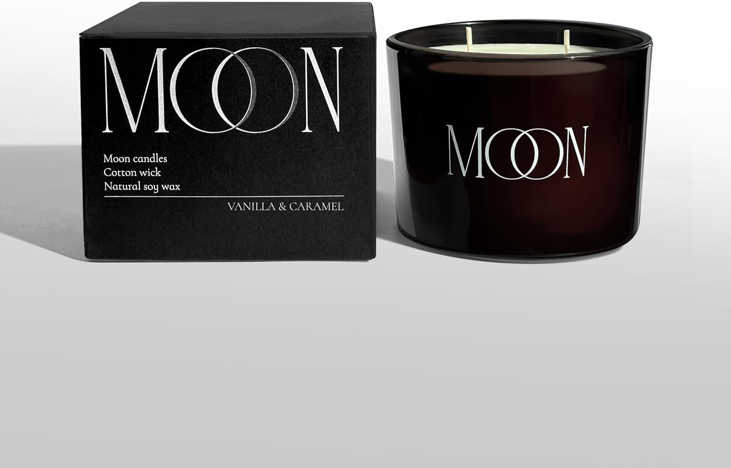 Luxury | Vanilla & Caramel Black | Non Toxic
