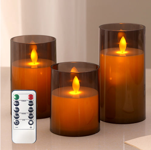 Simulation With Cup Swing Led Electronic Candle Light