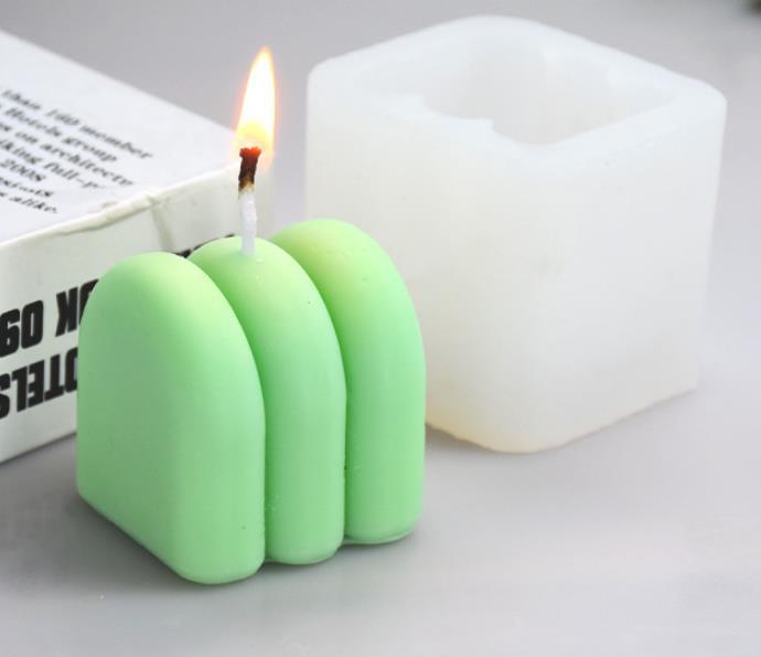 Handmade DIYINS Candle Silicone Mold