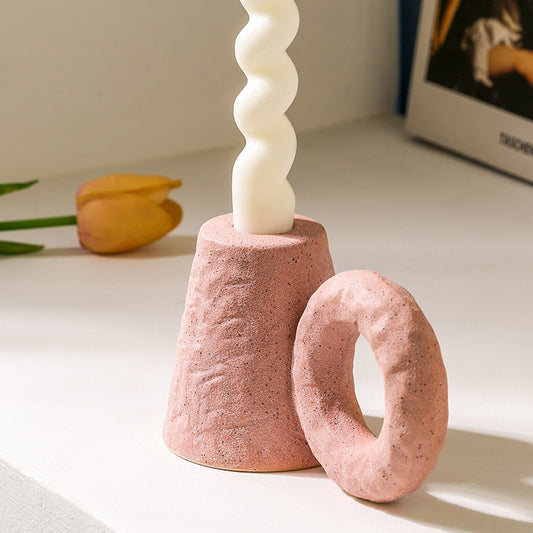 Home Creative Vintage Desktop Candle Cup Decorative Ornaments