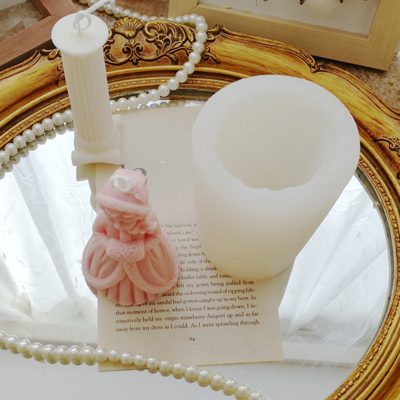 Christmas Series Mold Aromatherapy Candle Ornaments