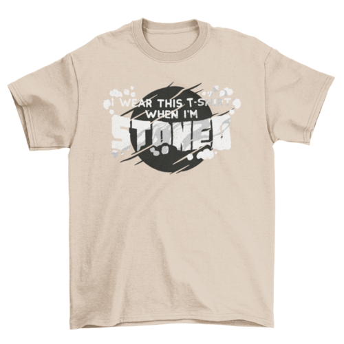 Stoned t-shirt