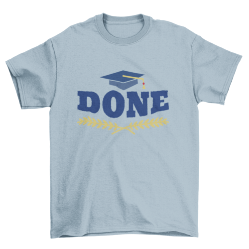 Graduation t-shirt