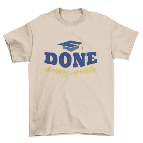 Graduation t-shirt