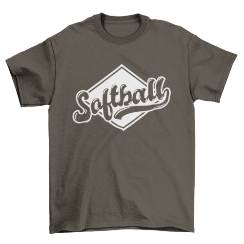 Softball T-shirt