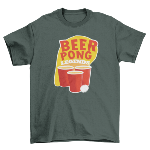Beer Pong T-shirt