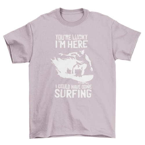 Surf Quote T-shirt