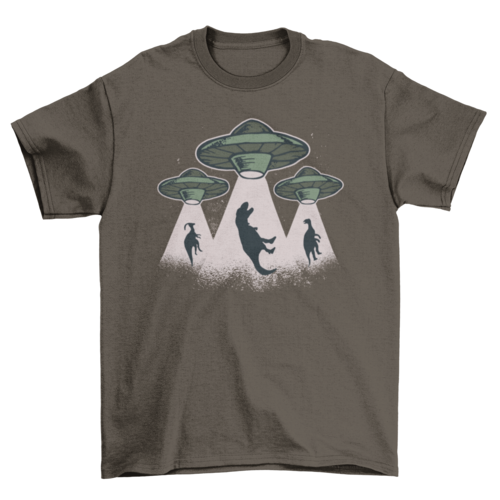 Ufo dinos t-shirt