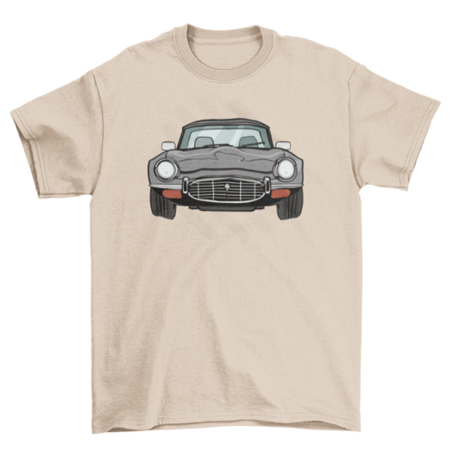 Coupe car t-shirt