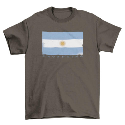 Argentina Flag T-shirt