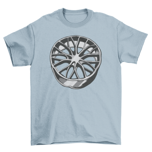 Car Rim T-shirt
