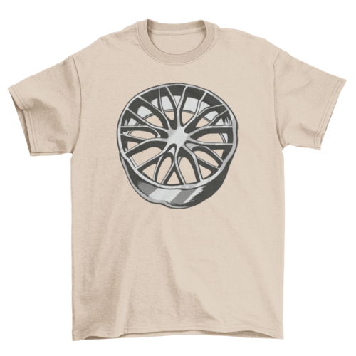 Car Rim T-shirt