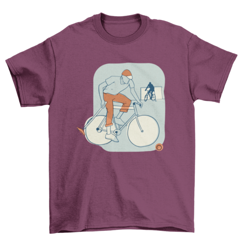 Bike polo t-shirt