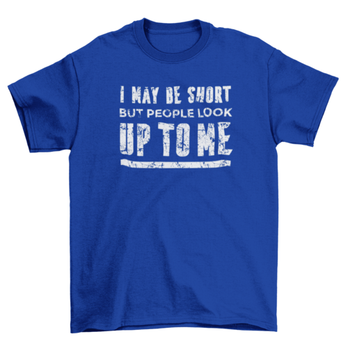 Short quote t-shirt