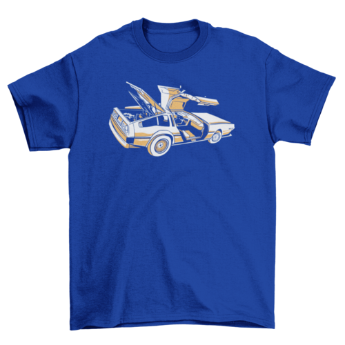 Sports car t-shirt