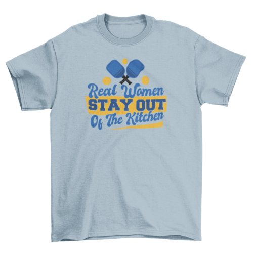 Women ball sport quote t-shirt