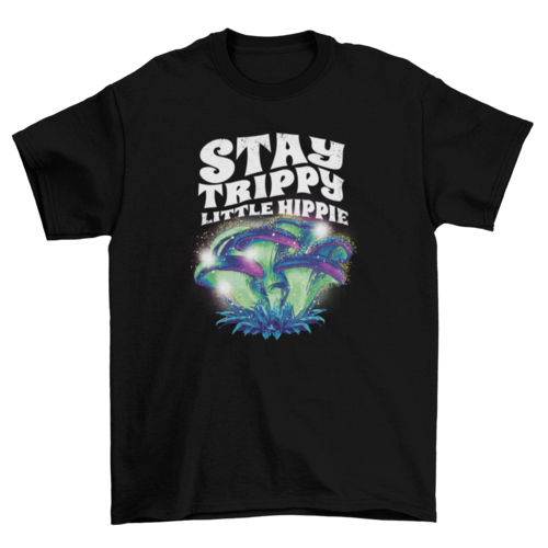 Magic mushrooms fantasy t-shirt