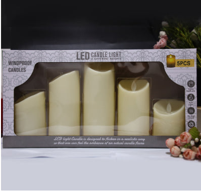 LED Electronic Candle Light Swing Paraffin Hotel