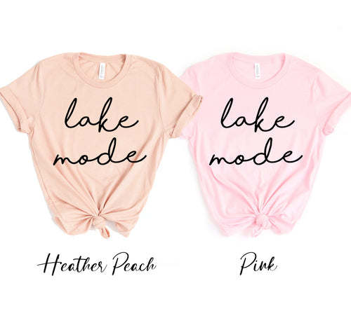 Lake Mode T-shirt