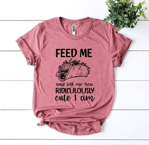 Feed Me T-shirt