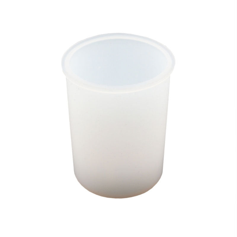 Crystal Epoxy Resin Candle Holder Silicone Mold