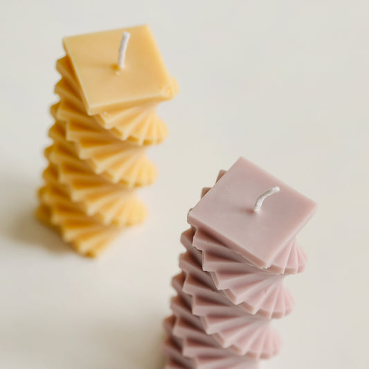 Rotary Modeling Blocks DIY Candle Mould
