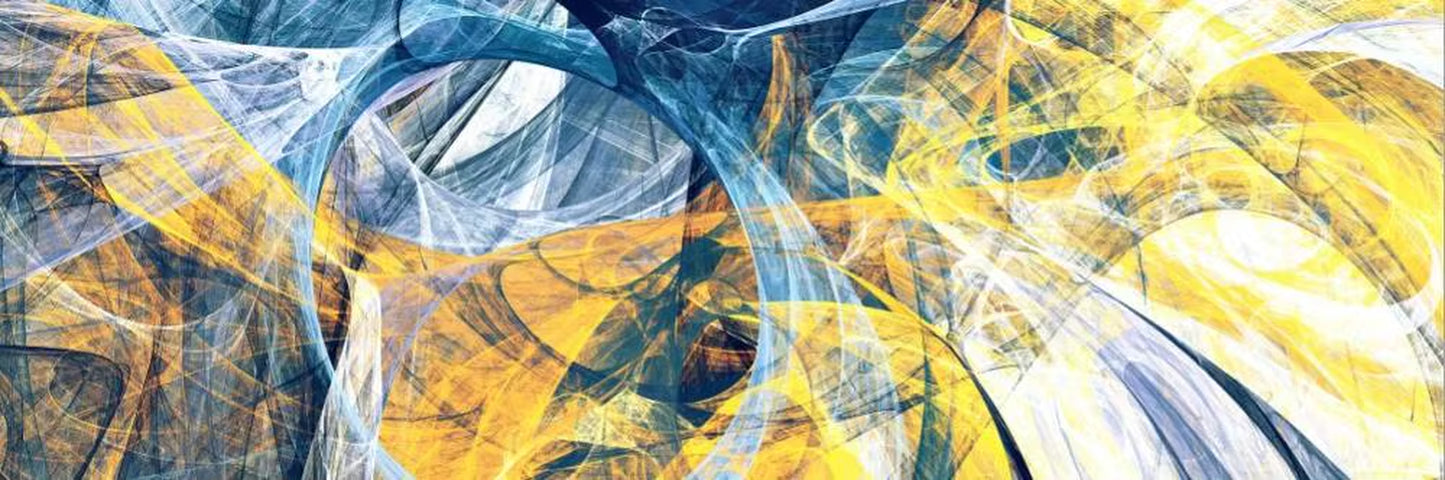 Abstract Landscape Oil Painting Posters and Prints Wall Art Canvas Painting Trees and Lakes Pictures for Living Room No Frame