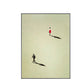 Nordic Character Wall Art Canvas Painting Humor