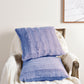 Faux Fur Throw Pillows 22" X 22", Set of 2 - Veri Peri