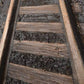 66 In. X 37 In. "Vanishing into the Distance" Hand Painted Contemporary Artwork