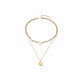 Coin Layered Necklace