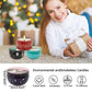 6/12Packs of Scented Candles, Christmas Candles, Candles, 2.5 Ounces (About 70.9 Grams) Scented Candles, Christmas Gifts, Gifts