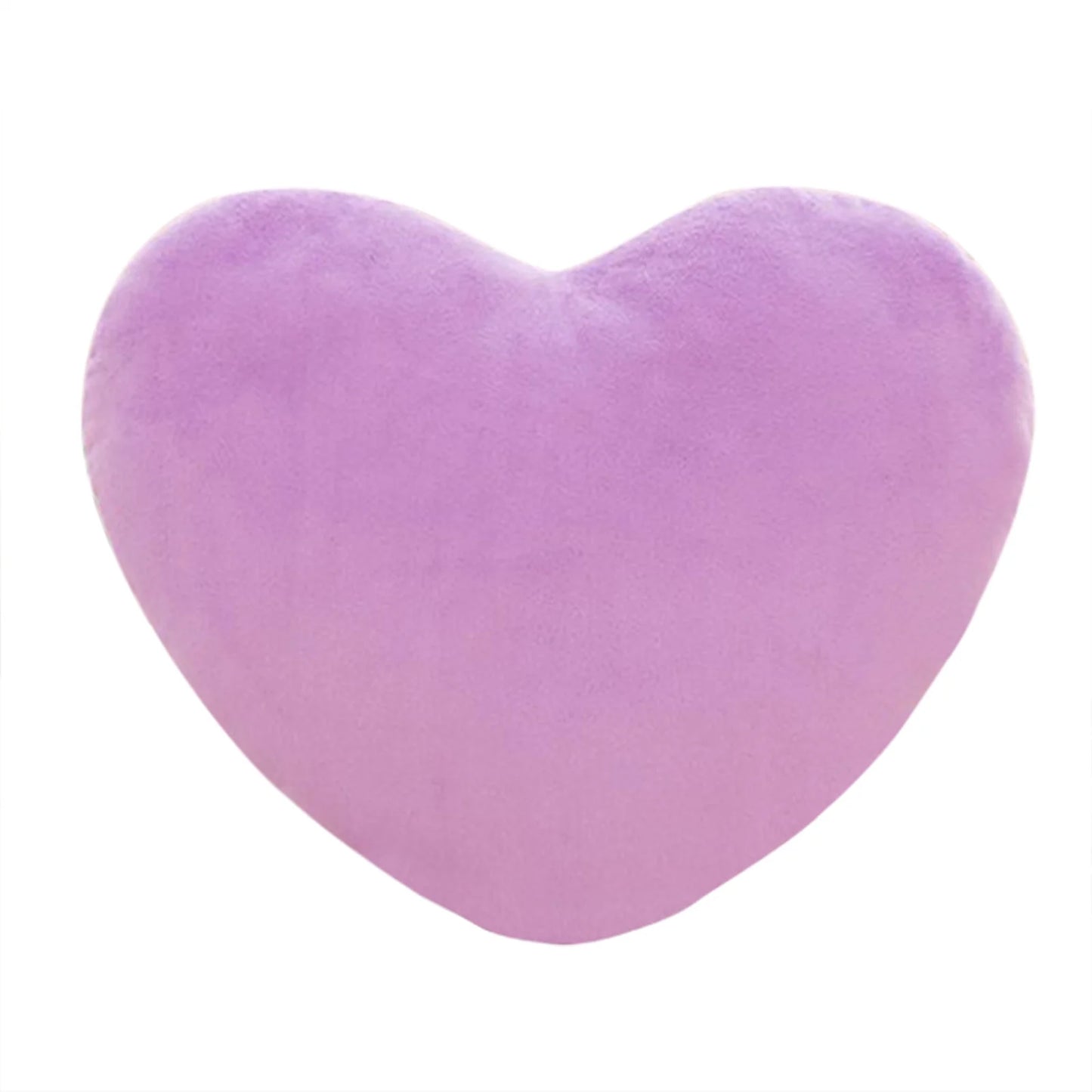 Cute Plush Purple Heart Pillow Cushion Toy Throw Pillows Gift for Friends/Kids/Girl/Valentine'S Day Fit for Living Room/Bed Room/Dining Room/Office and Sofa/Cars/Chairs