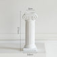 Ancient Greek Ionian Roman Column Aroma Candle Holder
