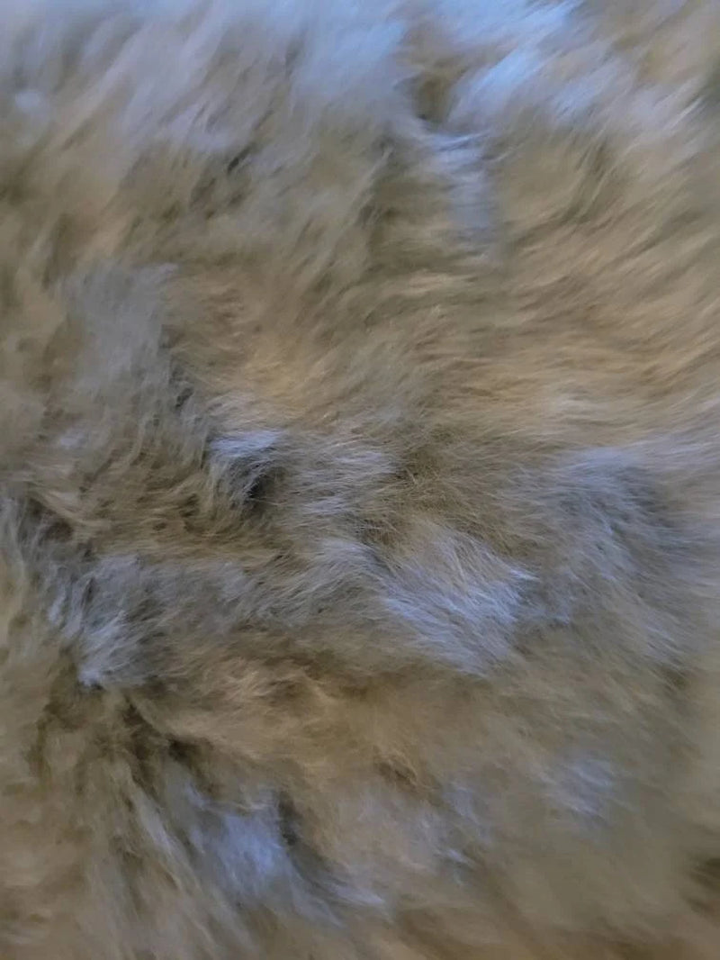 Alpaca Fur Throw Pillows