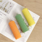 Vertical Striped Cylindrical Acrylic Computer Plastic Candle Mold