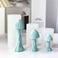 Handmade DIY Aromatherapy Mushroom Candle Silicone Mold