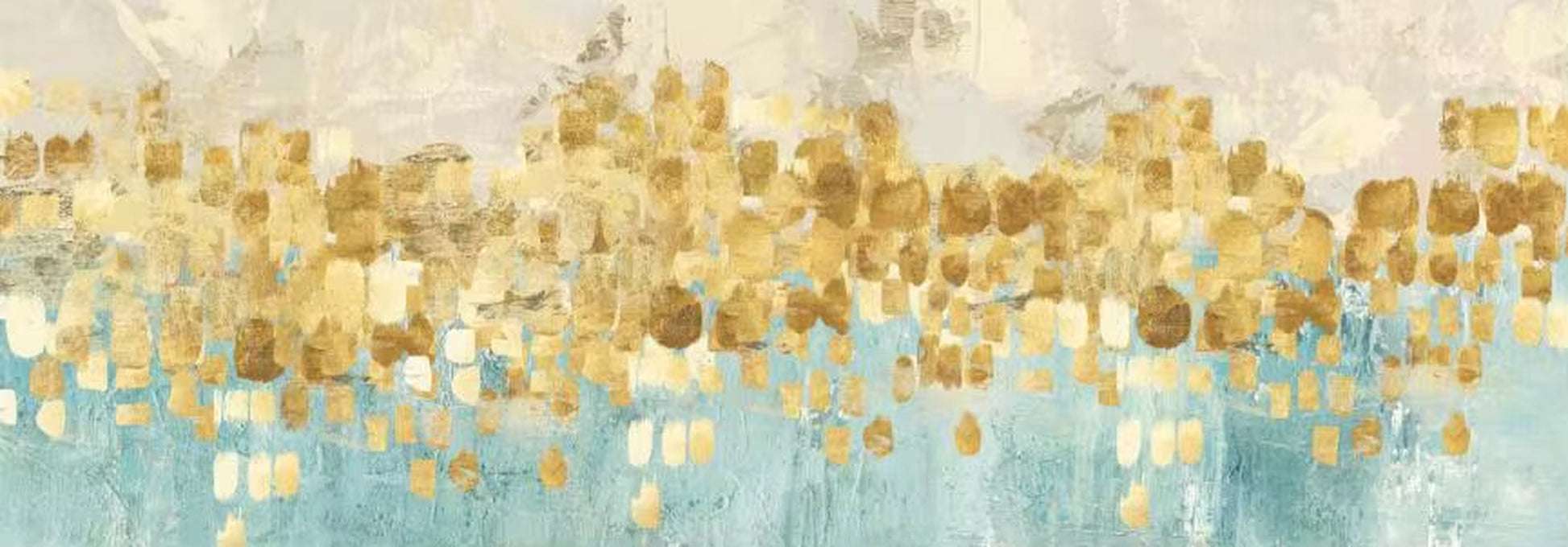 Abstract Landscape Oil Painting Posters and Prints Wall Art Canvas Painting Trees and Lakes Pictures for Living Room No Frame