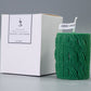 Wool Column Christmas Candle Decoration Ornaments