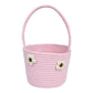 Wedding Flower Basket with Handle Candy Storage Baskets Candy Gift Tote Baskets Organizers Kitchen Home Decorations