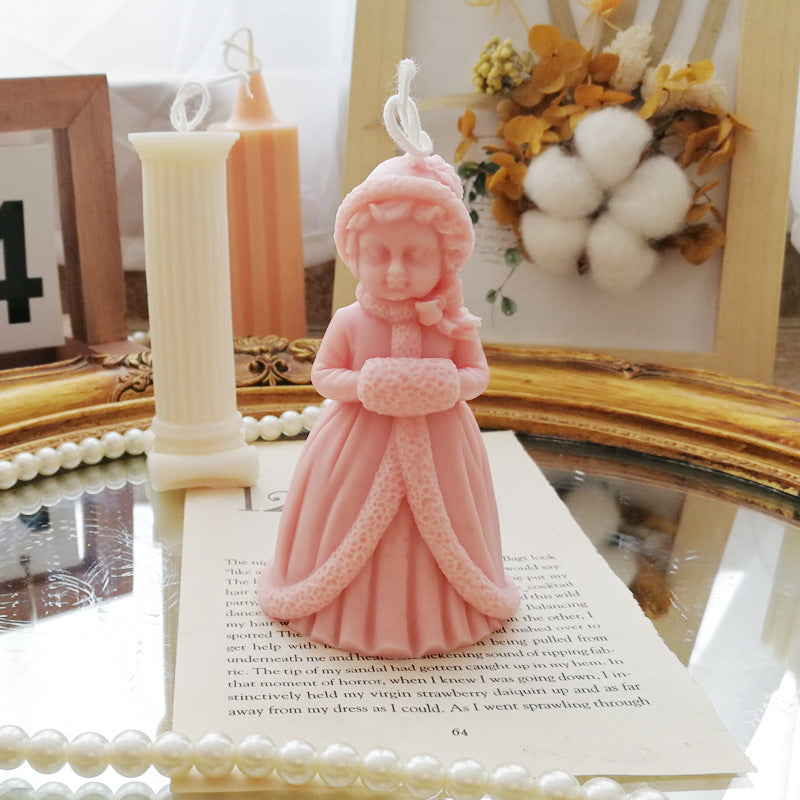 Christmas Series Mold Aromatherapy Candle Ornaments