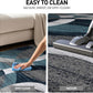Contemporary Modern Circles Abstract Area Rug 2' X 3' Blue