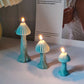 Handmade DIY Aromatherapy Mushroom Candle Silicone Mold