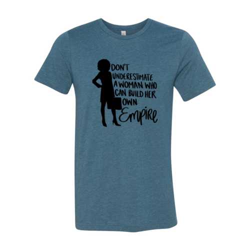 DT0941 Don't Underestimate a Woman who can bu